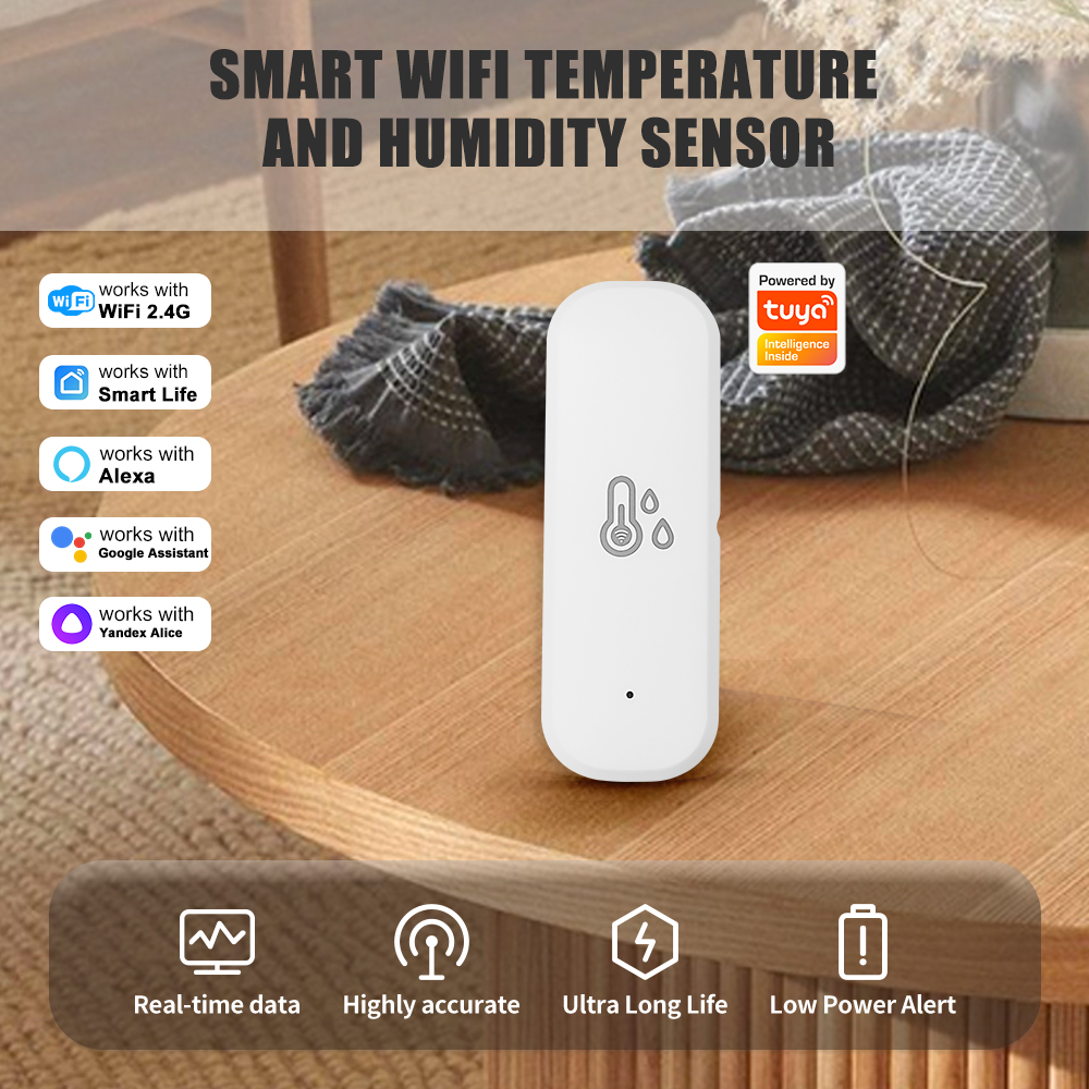 Tuya WiFi Temperature and Humi - Home Automation Ideas recensione e prezzo