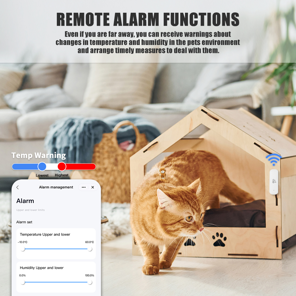 Tuya WiFi Temperature and Humi - Home Automation Ideas recensione e prezzo