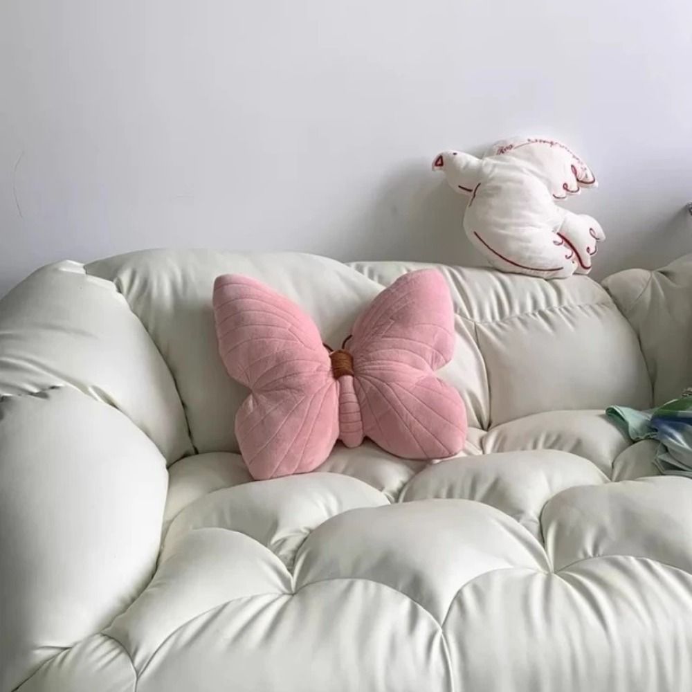New Cute Butterfly Pillow Fash - Home.Textiles Cushion avis et prix