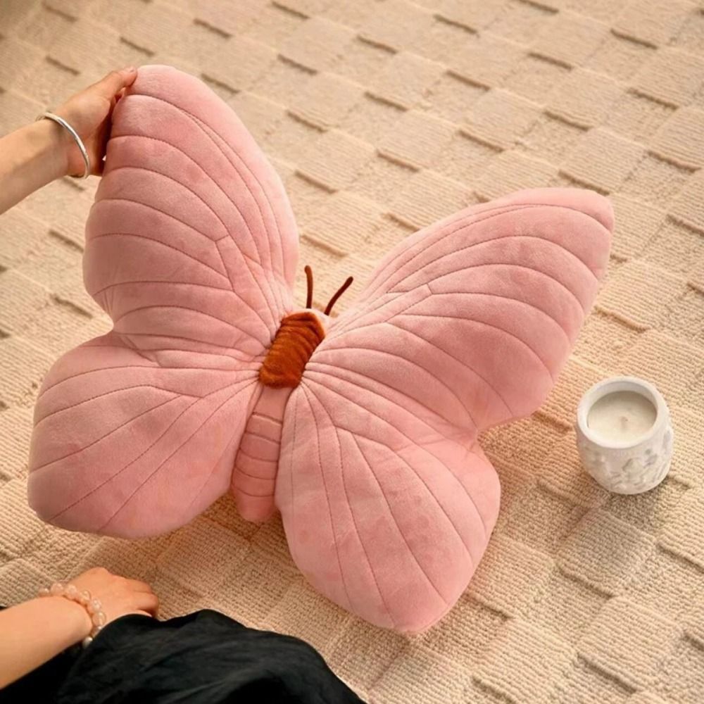 New Cute Butterfly Pillow Fash - Home.Textiles Cushion avis et prix