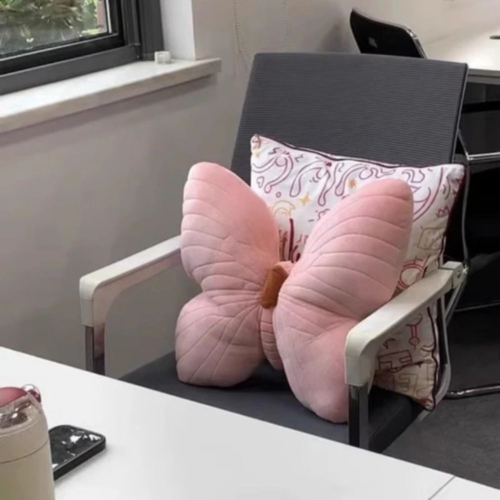 New Cute Butterfly Pillow Fash - Home.Textiles Cushion avis et prix