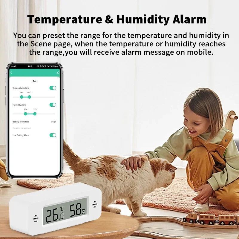 Tuya WiFi Zigbee Mini Temperat - Home Automation Ideas recensione e prezzo