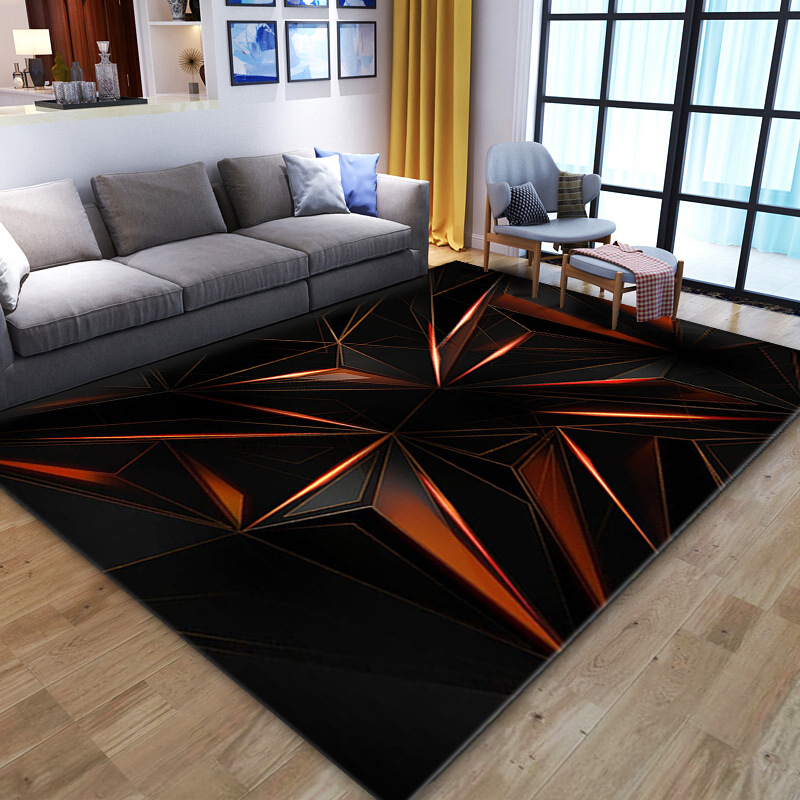Texture Luxury Rug  Non-Slip C - Home Textiles Luxury avis et prix