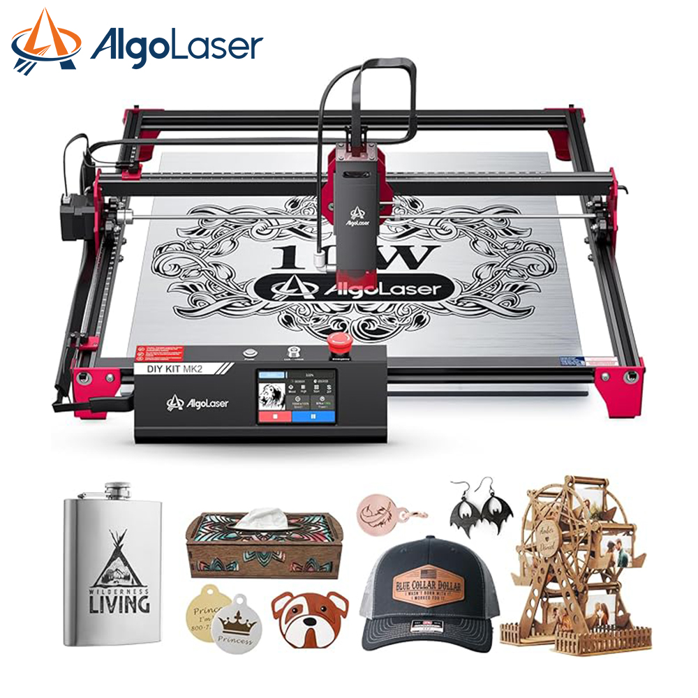 AlgoLaser Laser Engraving Mach - Diy Automation recensione e prezzo