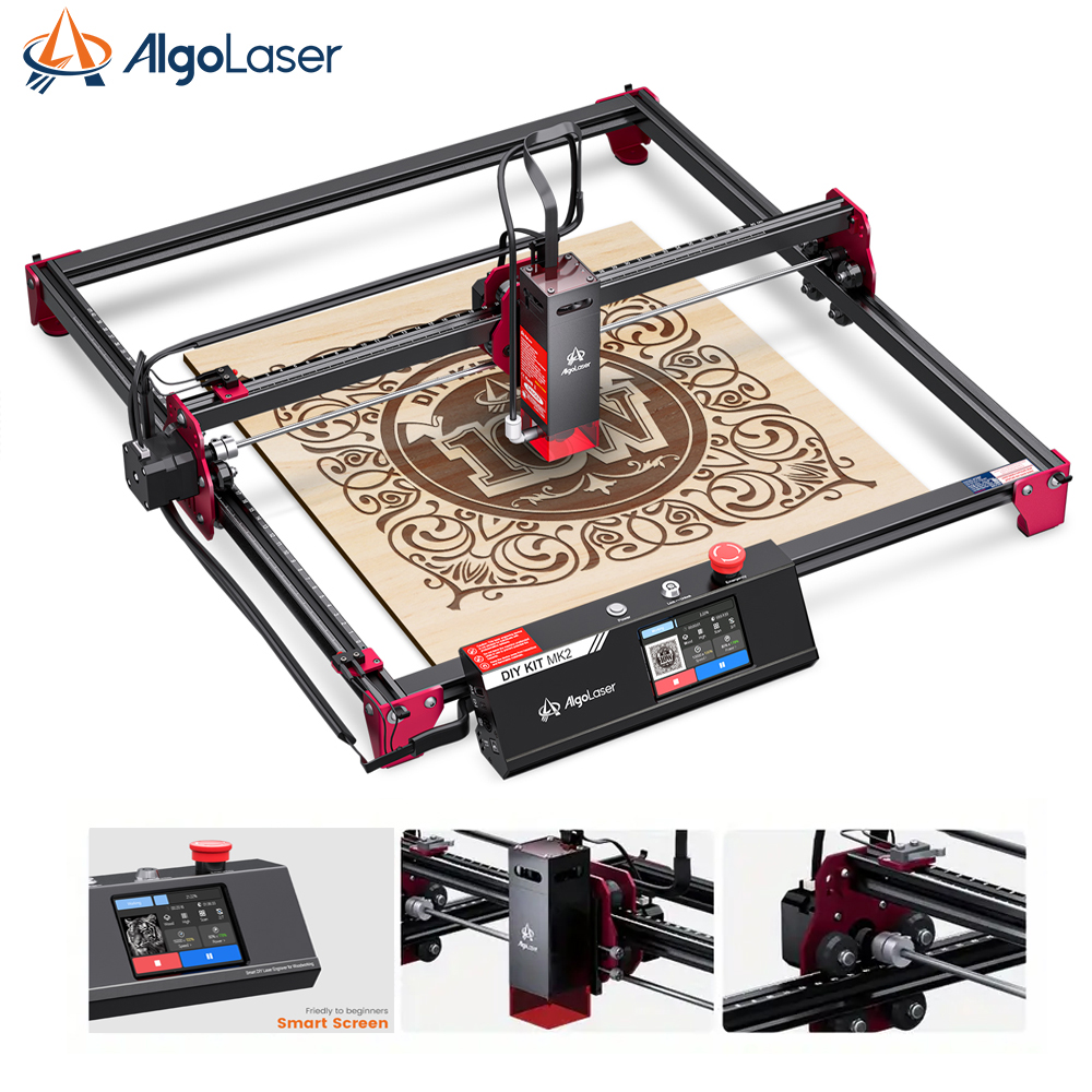 AlgoLaser Laser Engraving Mach - Diy Automation recensione e prezzo