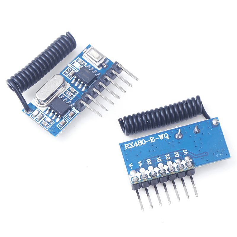 1pcs RX480E 433mhz RF Receiver - 433Mhz Receiver Module recensione e prezzo