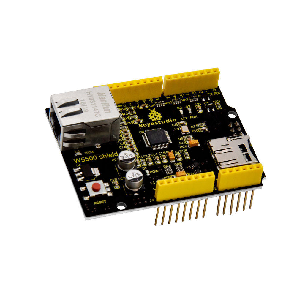 Keyestudio W5500 Ethernet Shie - Ethernet Module W5500 recensione e prezzo