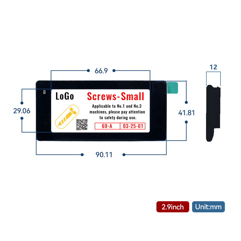Epaper Esl Four Color Black Sh - Display Epaper 2.9 recensione e prezzo
