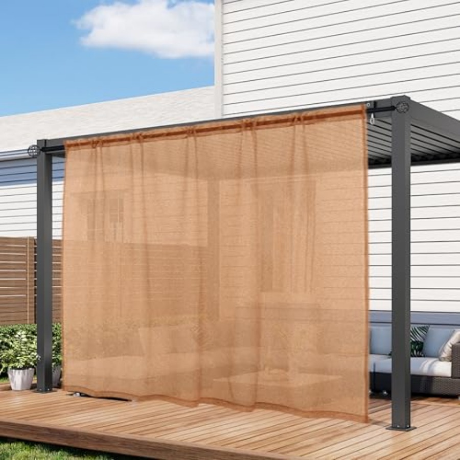 Sheer Outdoor Curtains for Pat - Curtain Sheer Voile avis et prix