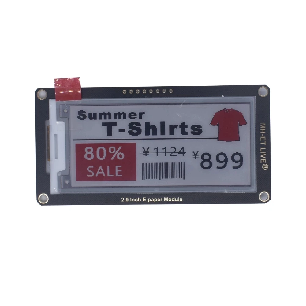 Inch Epaper Module E-paper E-I - Display Epaper 2.9 recensione e prezzo