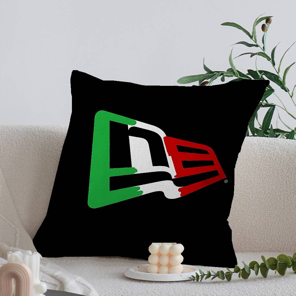 N-NewS E-Era logo Pillow Cover - Home Textiles News avis et prix