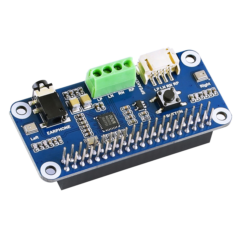 Raspberry Pi Hi-Fi Sound Card  - Pi Zero W Board recensione e prezzo