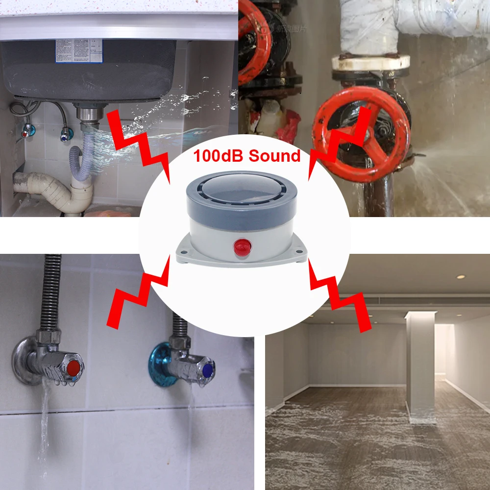 1/3/5pc Water Leak Detectors f - Water Leak Detector Wired recensione e prezzo