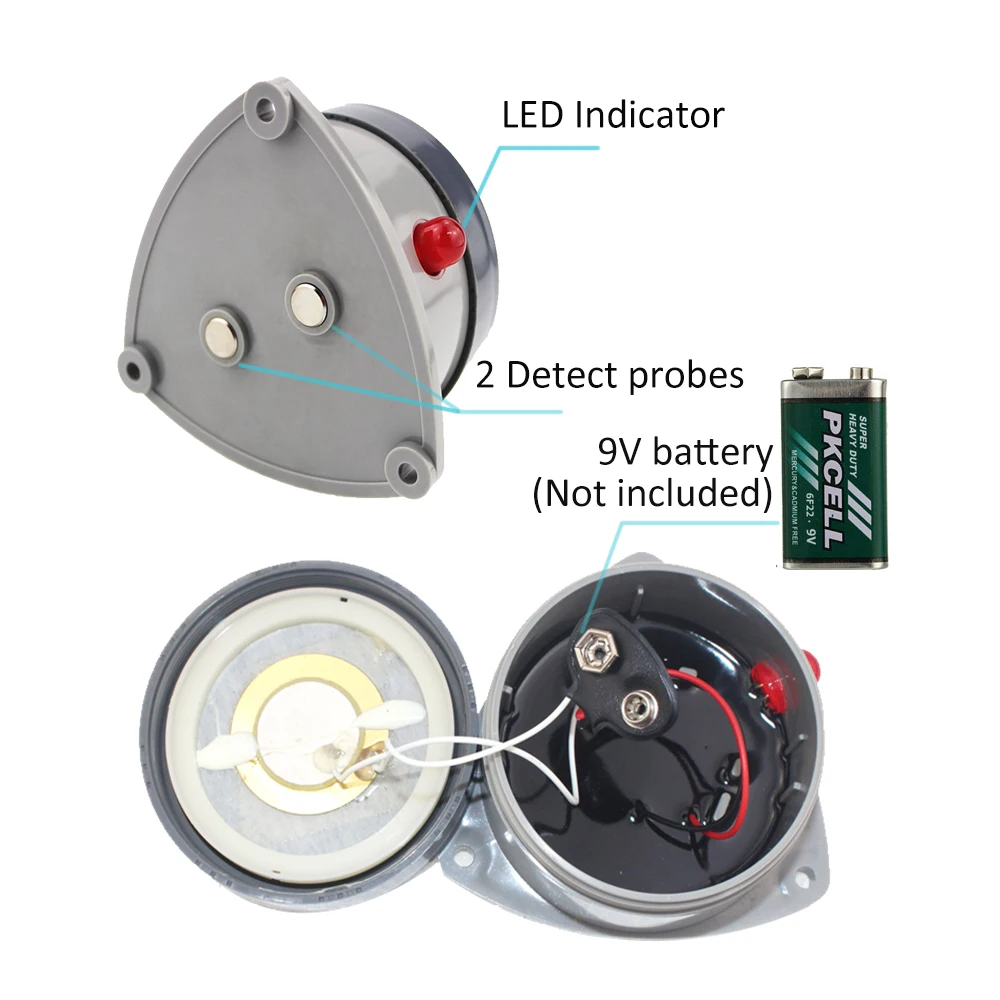 1/3/5pc Water Leak Detectors f - Water Leak Detector Wired recensione e prezzo