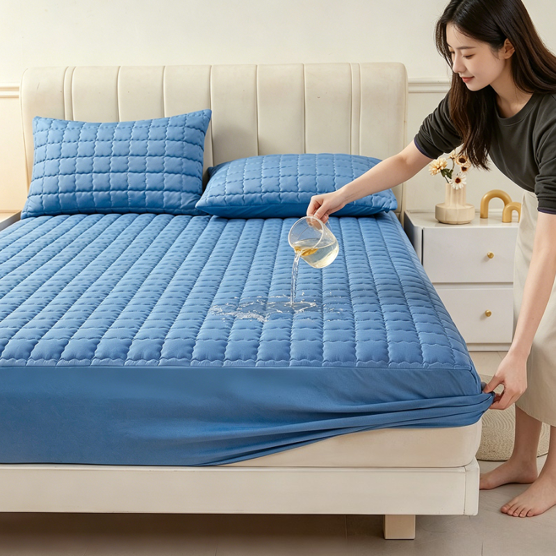 Waterproof Breathable Fitted S - Bed Sheet Microfiber avis et prix