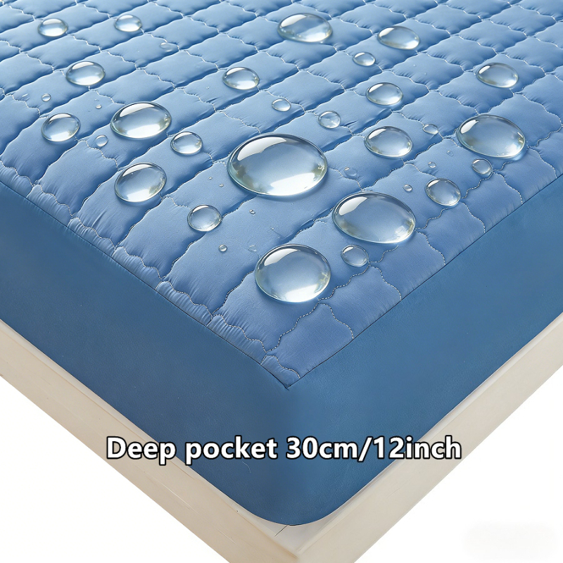 Waterproof Breathable Fitted S - Bed Sheet Microfiber avis et prix