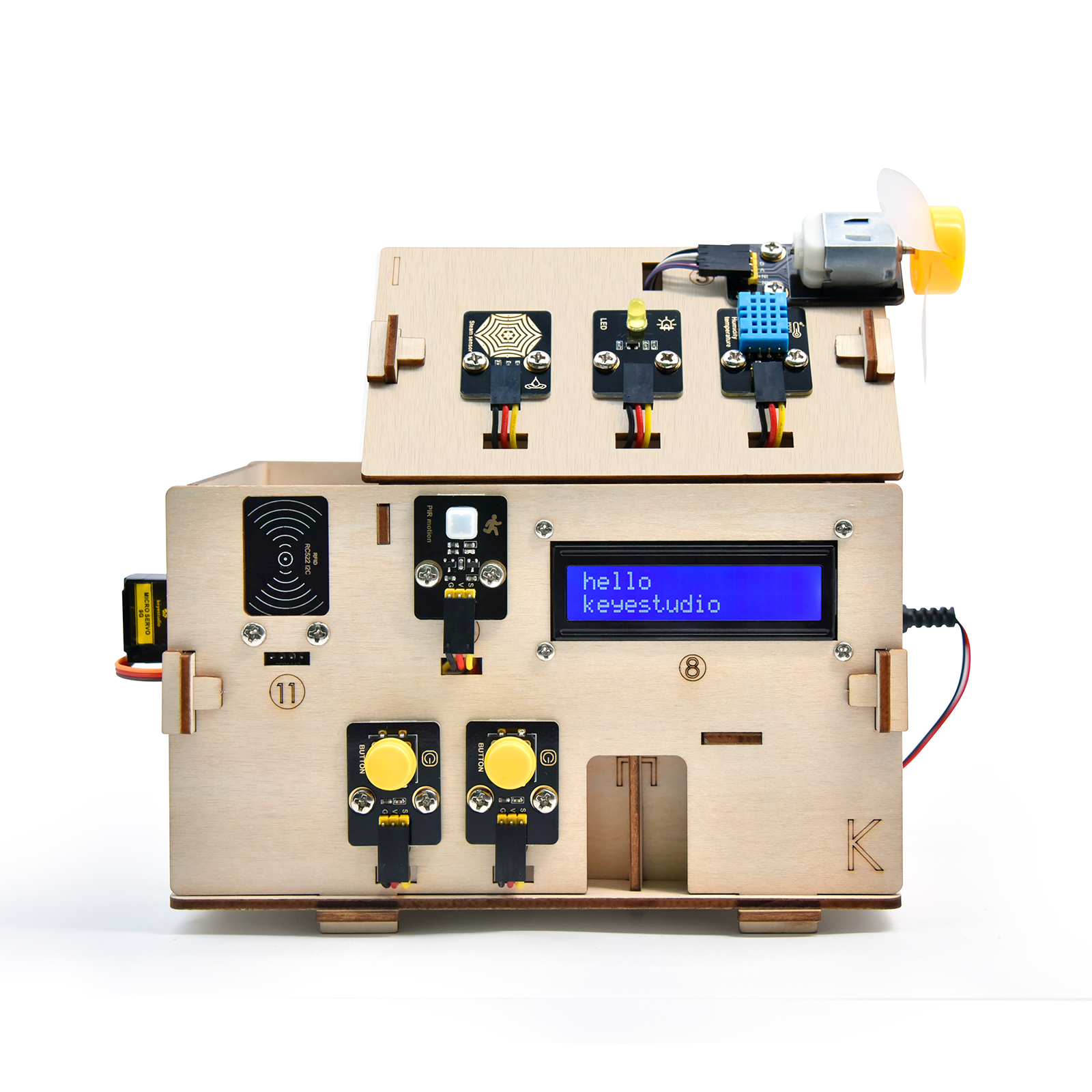 DIY Smart Home kit ESP32 Start - Diy Automation Projects recensione e prezzo