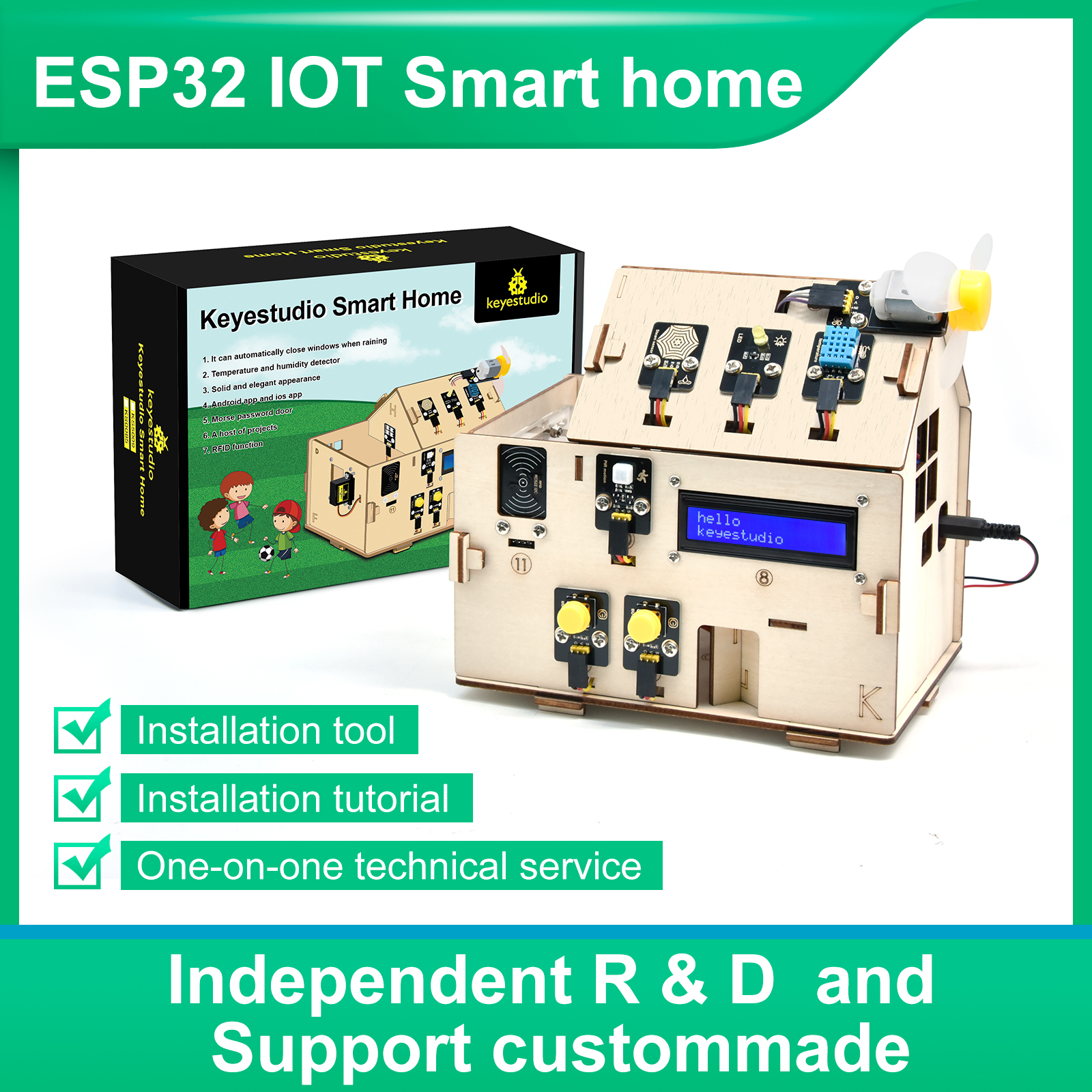 DIY Smart Home kit ESP32 Start - Diy Automation Projects recensione e prezzo