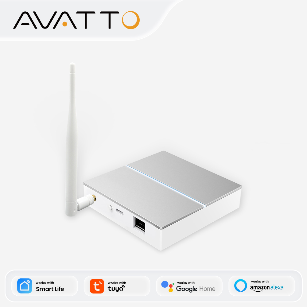 AVATTO Tuya ZigBee Gateway wit - Home Automation Ideas recensione e prezzo