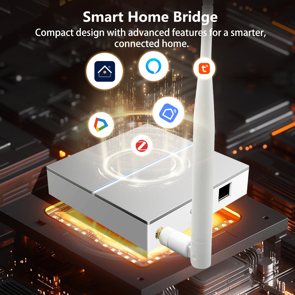 AVATTO Tuya ZigBee Gateway wit - Home Automation Ideas recensione e prezzo