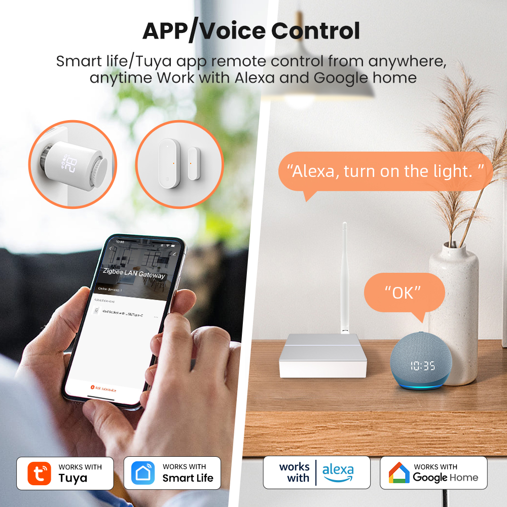 AVATTO Tuya ZigBee Gateway wit - Home Automation Ideas recensione e prezzo