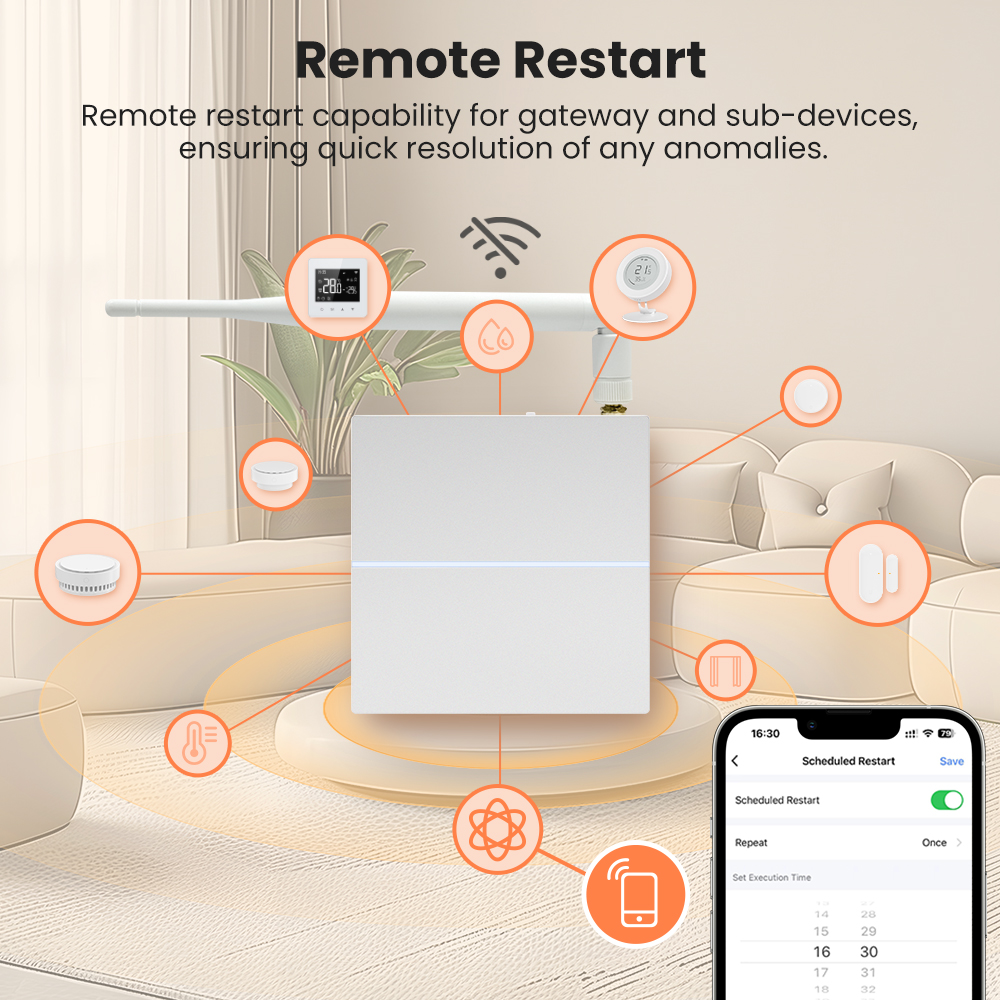 AVATTO Tuya ZigBee Gateway wit - Home Automation Ideas recensione e prezzo