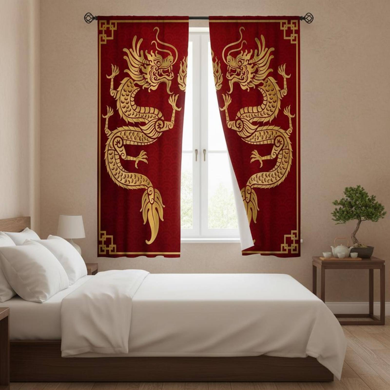 Eyelet Curtain Panel Pair Ligh - Textiles For Home avis et prix