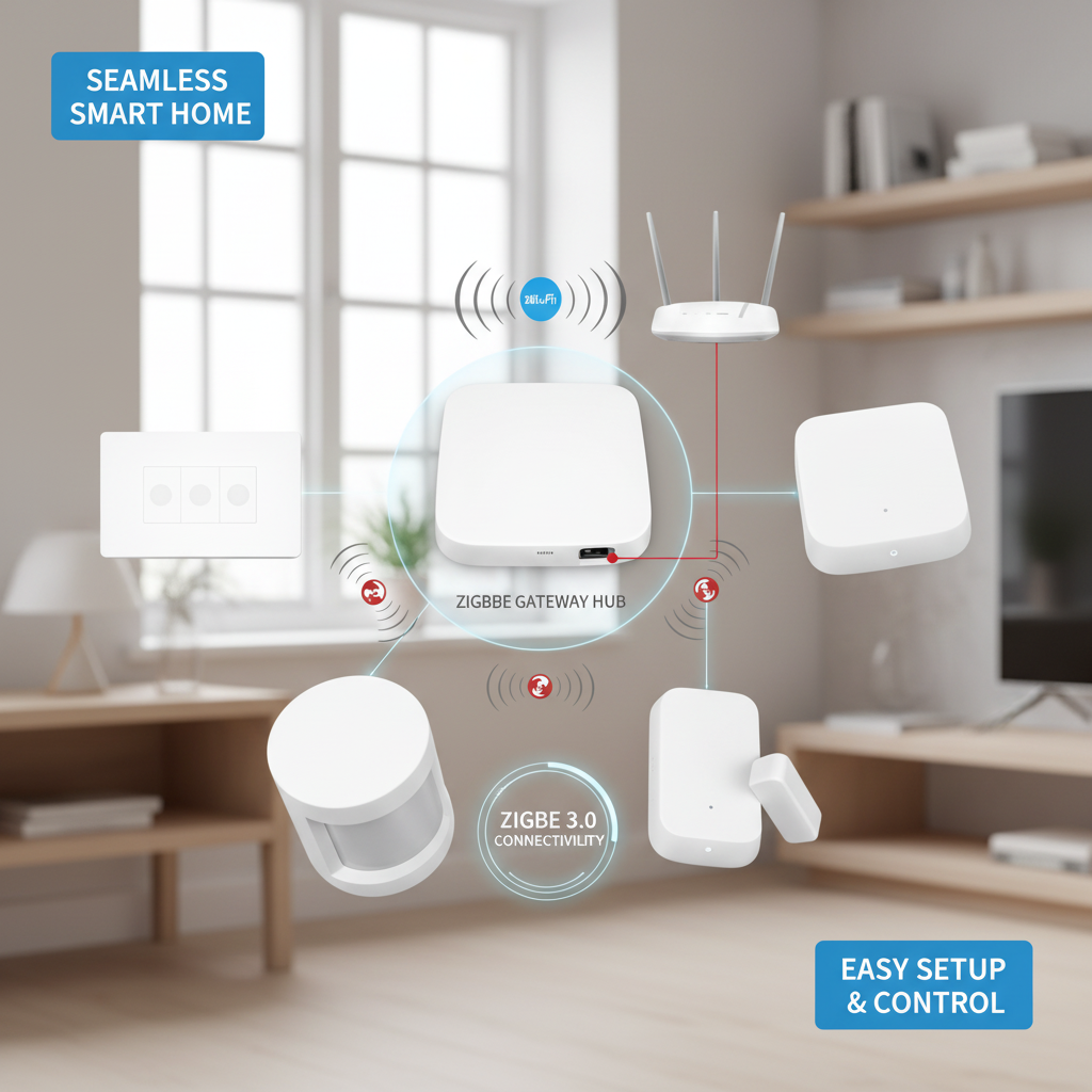 Tuya Zigbee Smart Home Securit - Motion Sensor Pir Wired recensione e prezzo