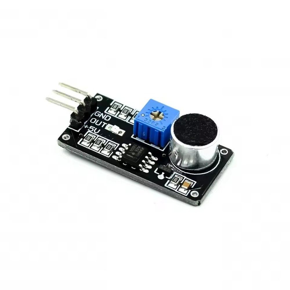 Mic Sound Detection Sensor Mod - Diy Automation Projects recensione e prezzo