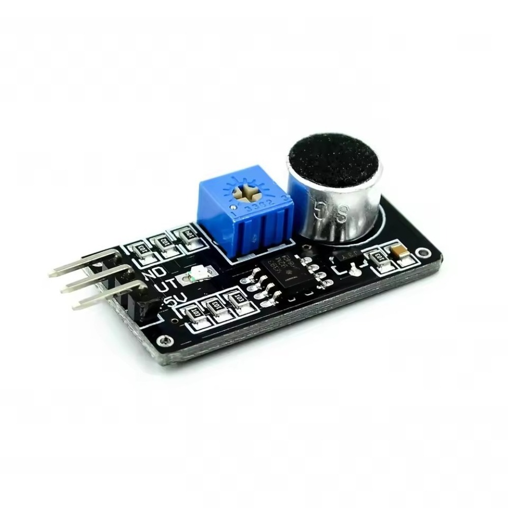 Mic Sound Detection Sensor Mod - Diy Automation Projects recensione e prezzo