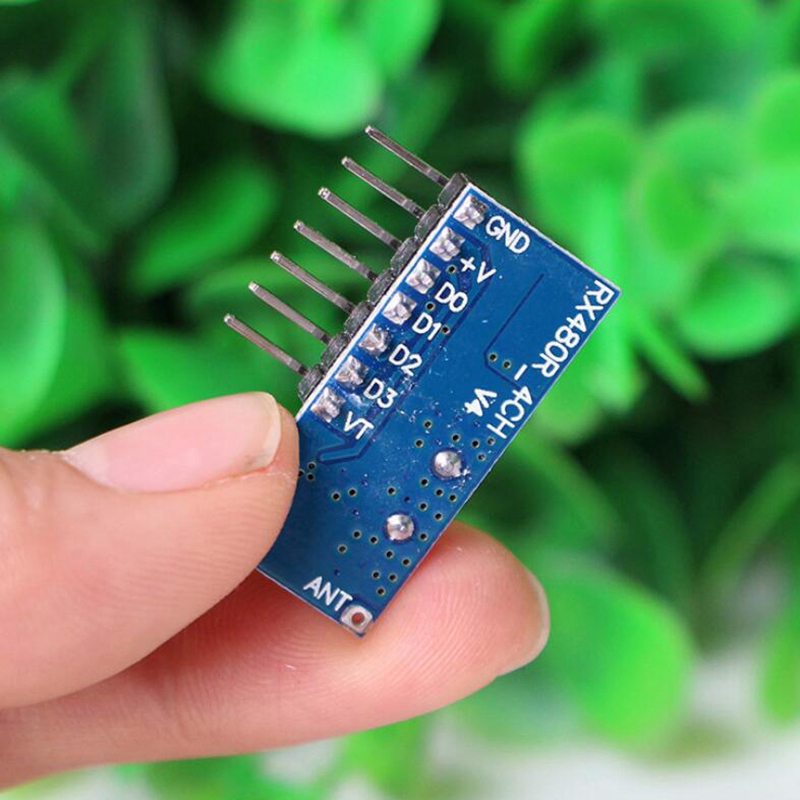 10PCS 433Mhz RF Receiver Learn - 433Mhz Receiver Module recensione e prezzo
