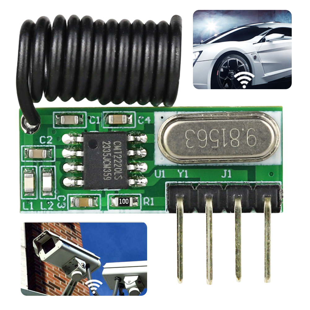 315MHz/433MHz RF Wireless Modu - 433Mhz Receiver Module recensione e prezzo
