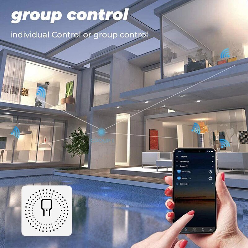 Mini 16A WiFi Switch Smart Lif - Home Automation Ideas recensione e prezzo