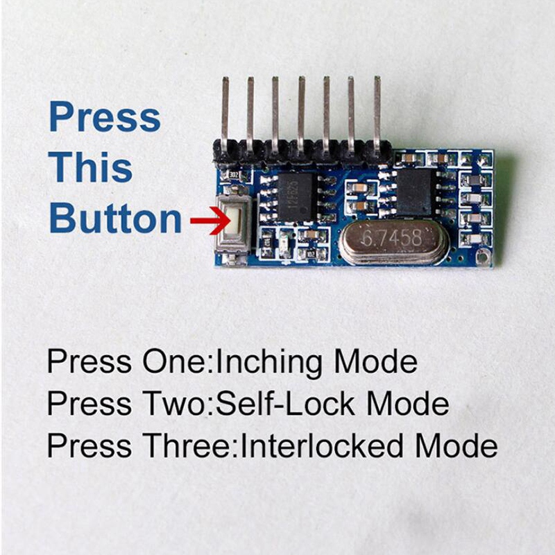 ABKQ-10PCS 433Mhz RF Receiver  - 433Mhz Receiver Module recensione e prezzo