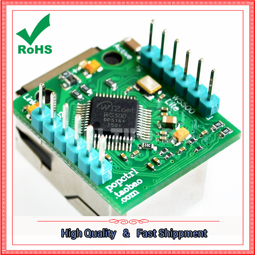 W5500 Module TCP/IP Ethernet M - Ethernet Module W5500 recensione e prezzo