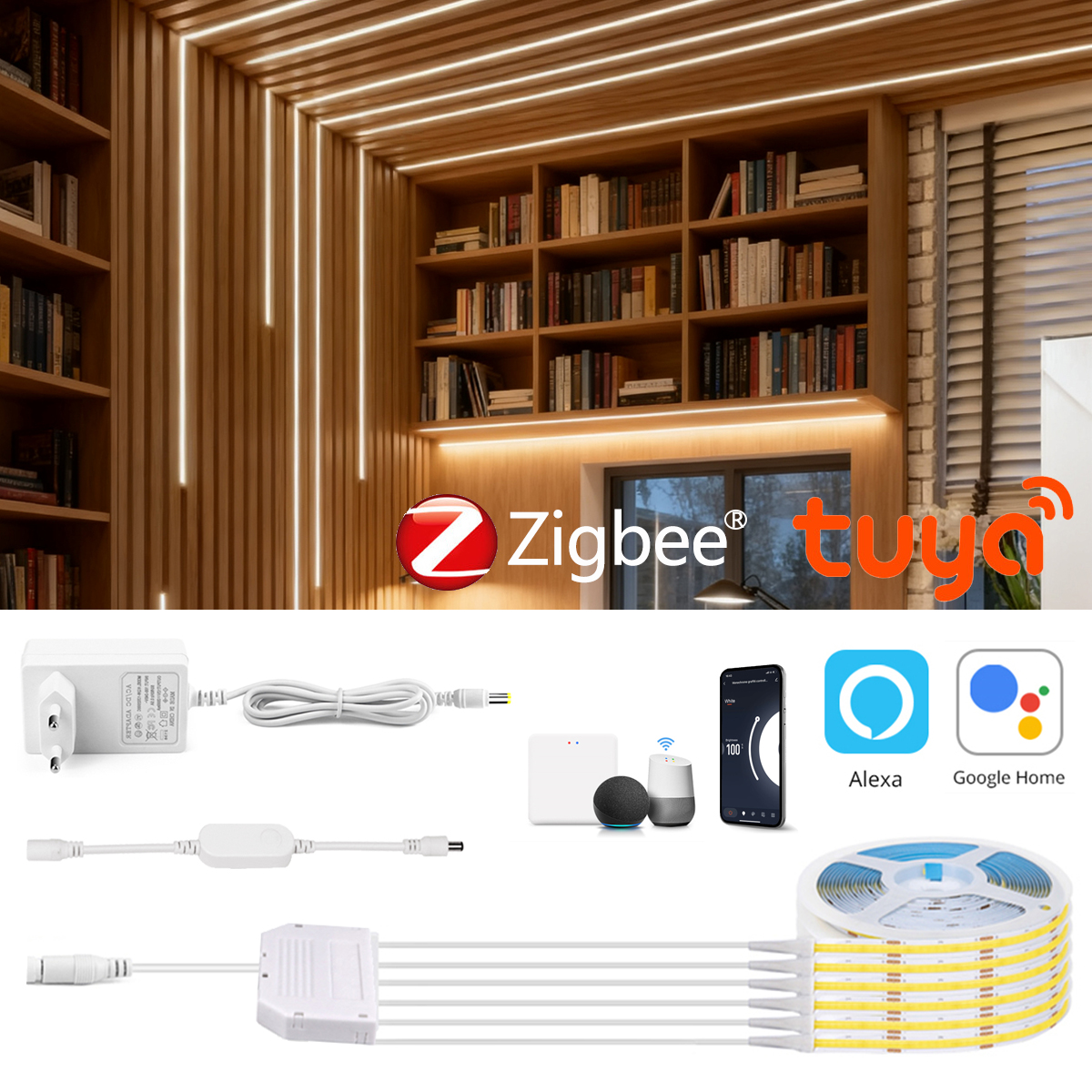 Tuya Zigbee Smart Home LED Wal - Zigbee Coordinator Stick recensione e prezzo