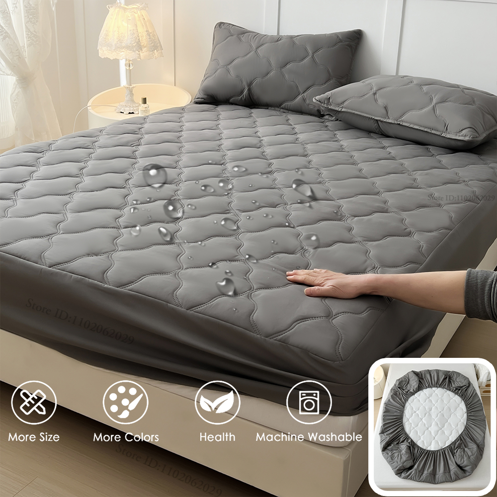 Waterproof Fitted Bed Sheets,  - Bed Sheet Microfiber avis et prix