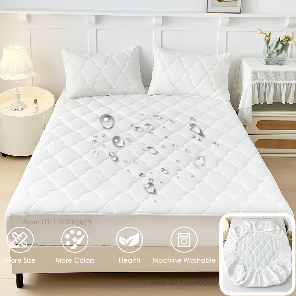 Waterproof Fitted Bed Sheets,  - Bed Sheet Microfiber avis et prix