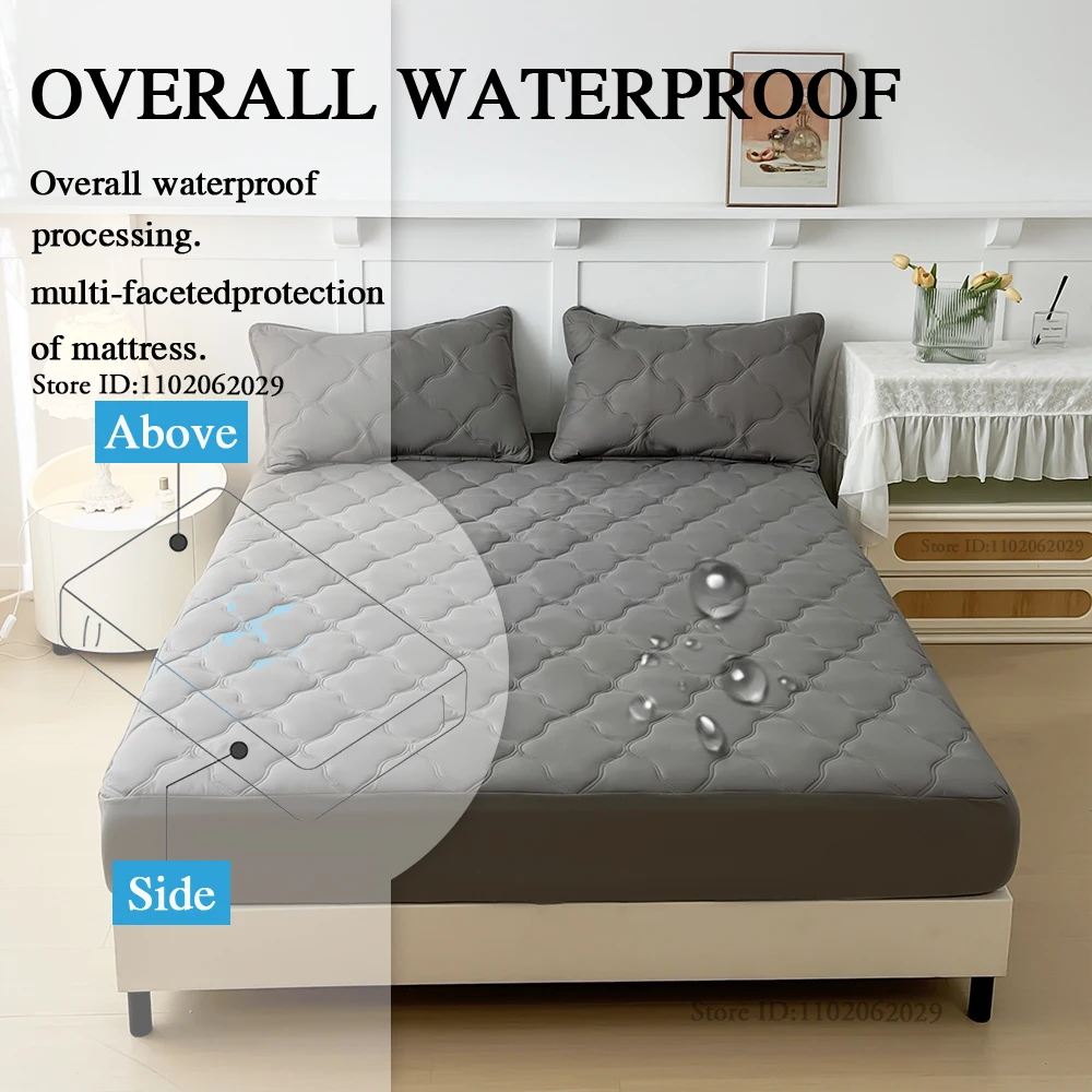 Waterproof Fitted Bed Sheets,  - Bed Sheet Microfiber avis et prix