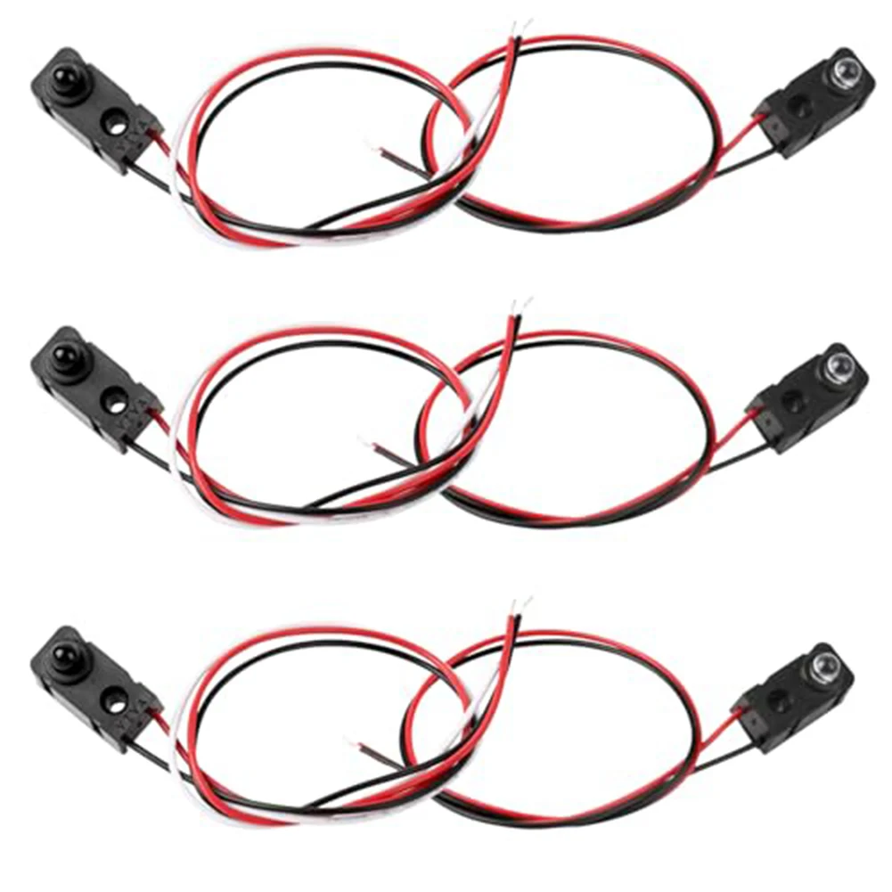 4Pairs IR Break Beam Sensor 3m - Diy Automation Projects recensione e prezzo