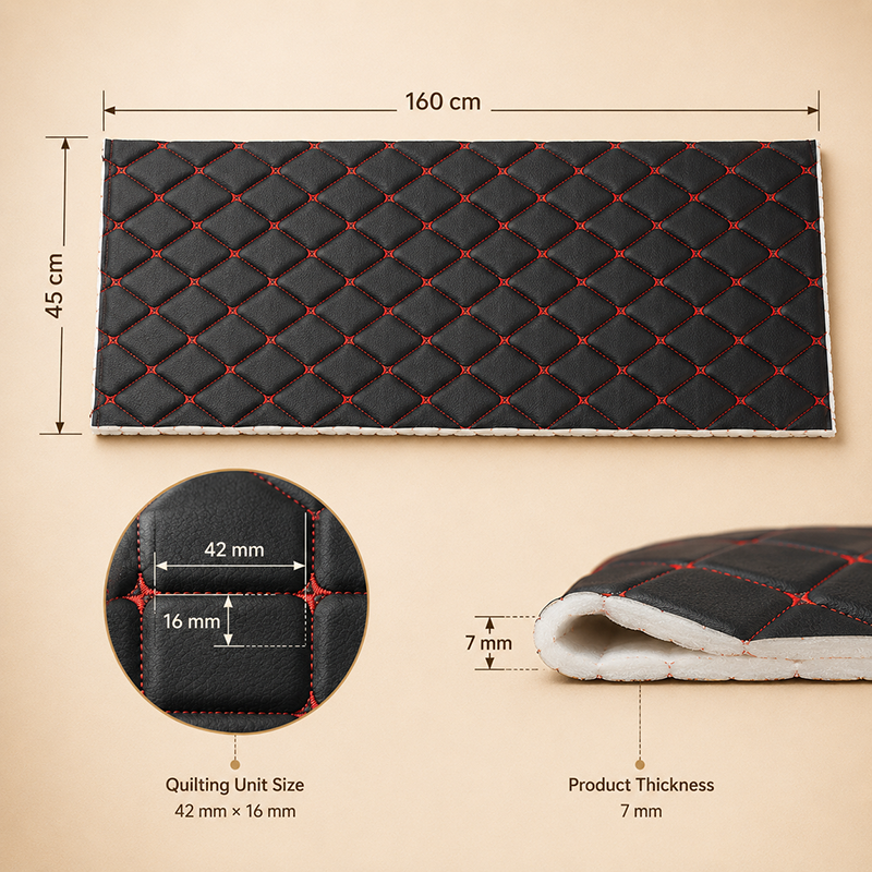 40x160cm Sponge Interlayer Fau - Home.Textiles Cushion avis et prix