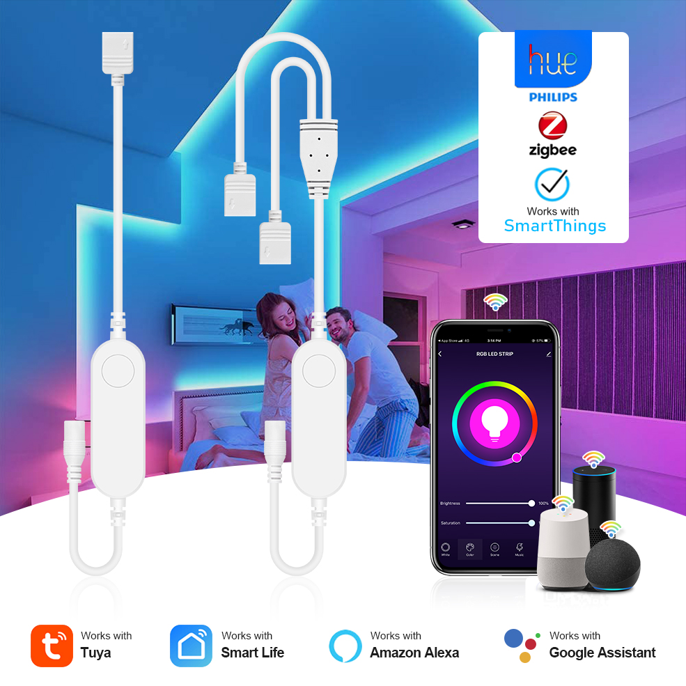 TUYA Zigbee DC5V 12V 24V RGB R - Zigbee Coordinator Stick recensione e prezzo