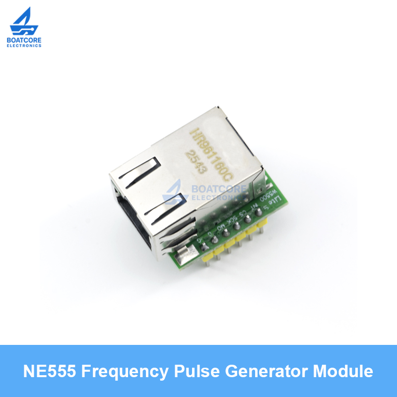 1PCS W5500 Chip New SPI to LAN - Ethernet Module W5500 recensione e prezzo