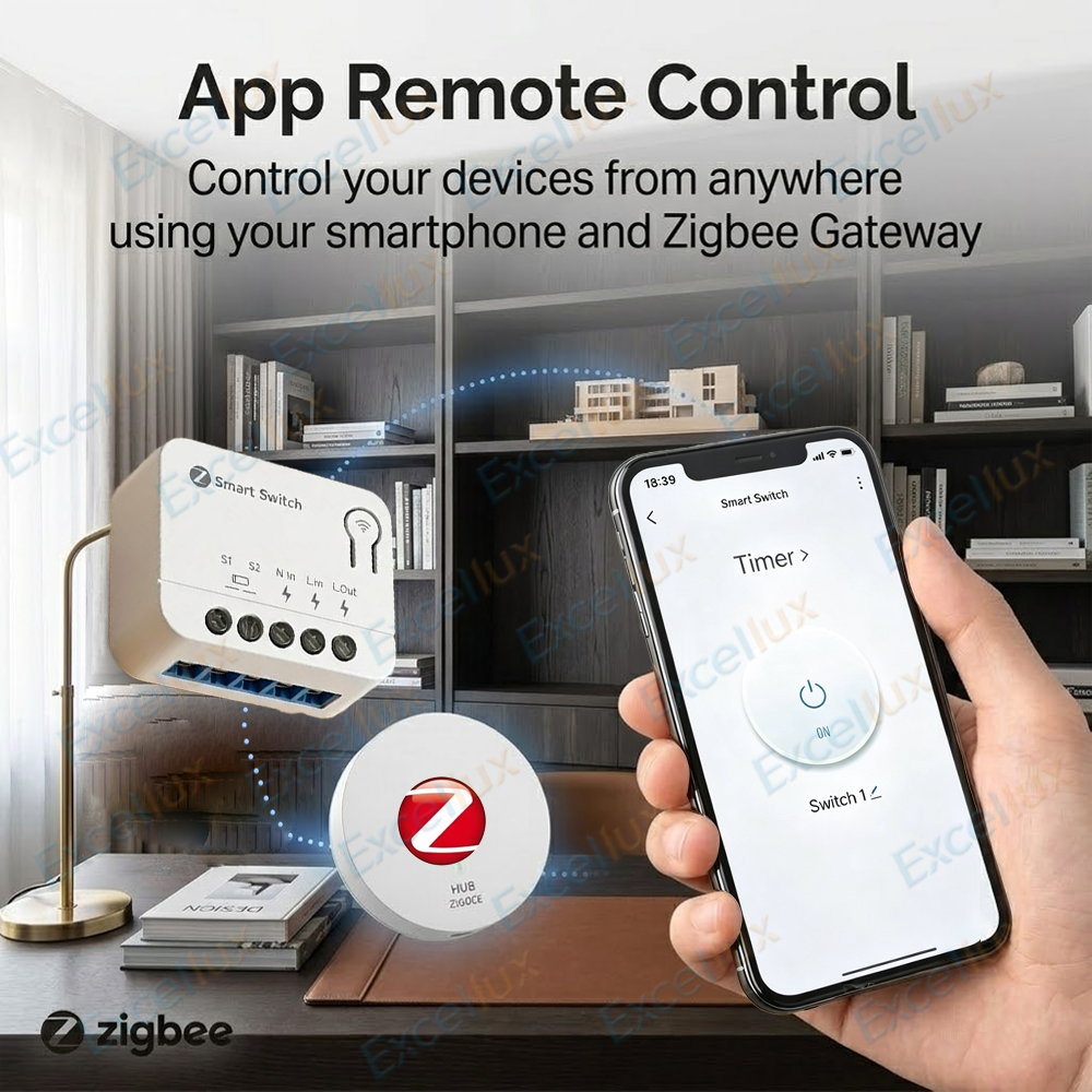 Ultra Mini ZigBee Smart Switch - Diy Home Automation Hub recensione e prezzo