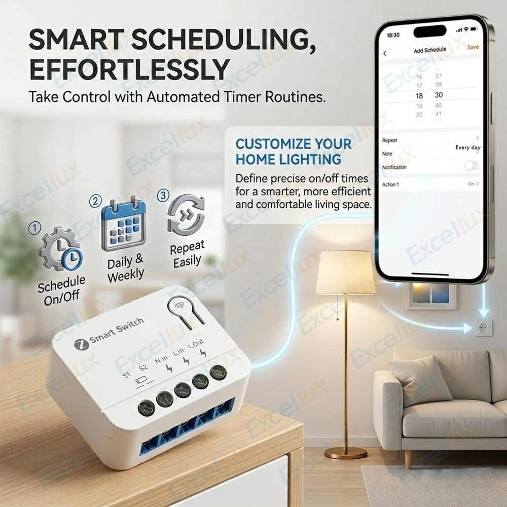 Ultra Mini ZigBee Smart Switch - Diy Home Automation Hub recensione e prezzo