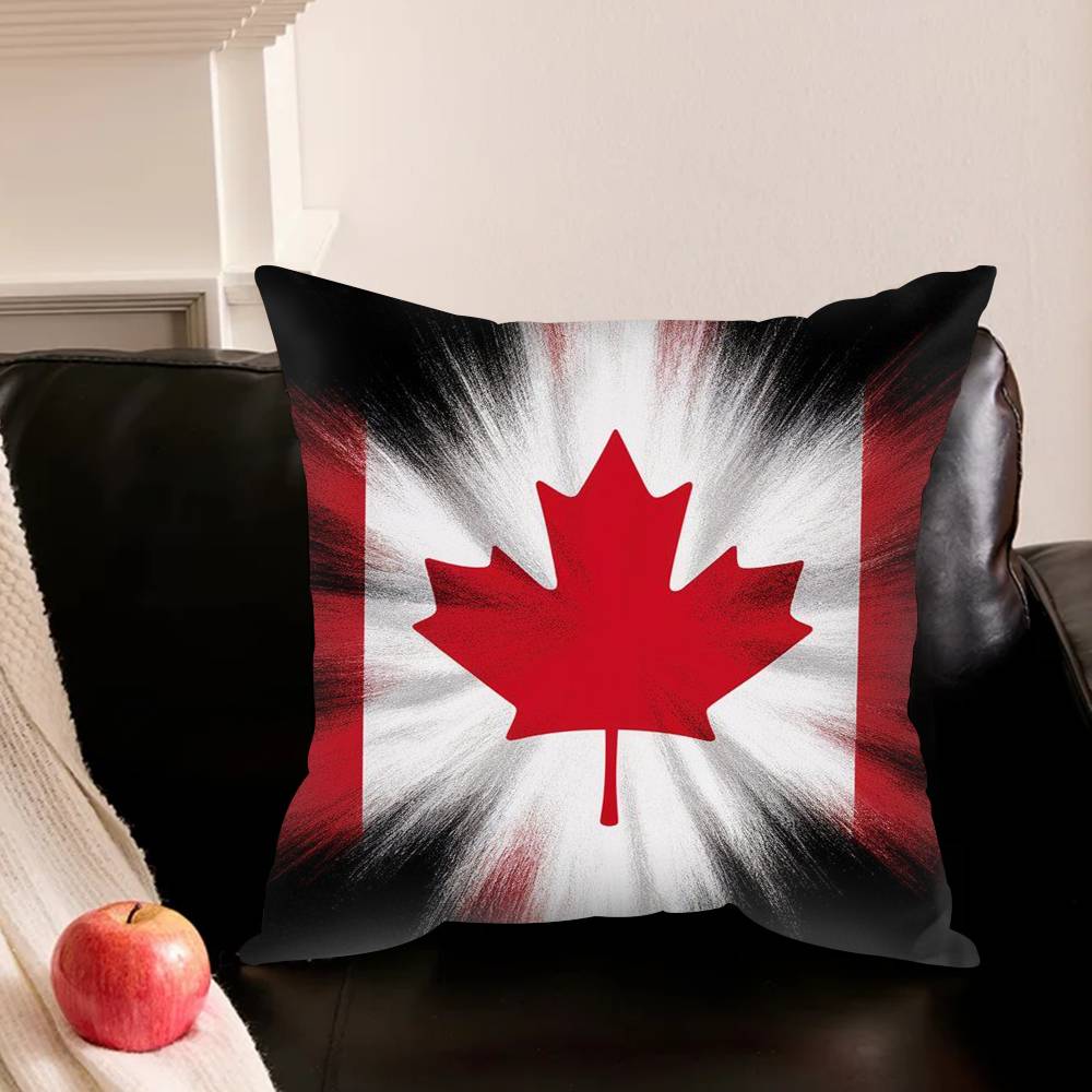 Maple leaf Canada Flag  Variou - Home Textiles Canada avis et prix