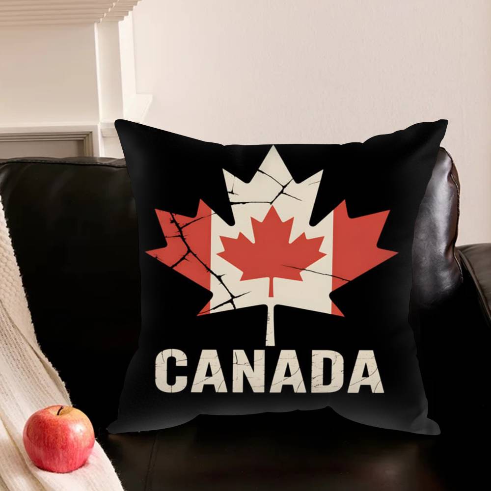 Maple leaf Canada Flag  Variou - Home Textiles Canada avis et prix