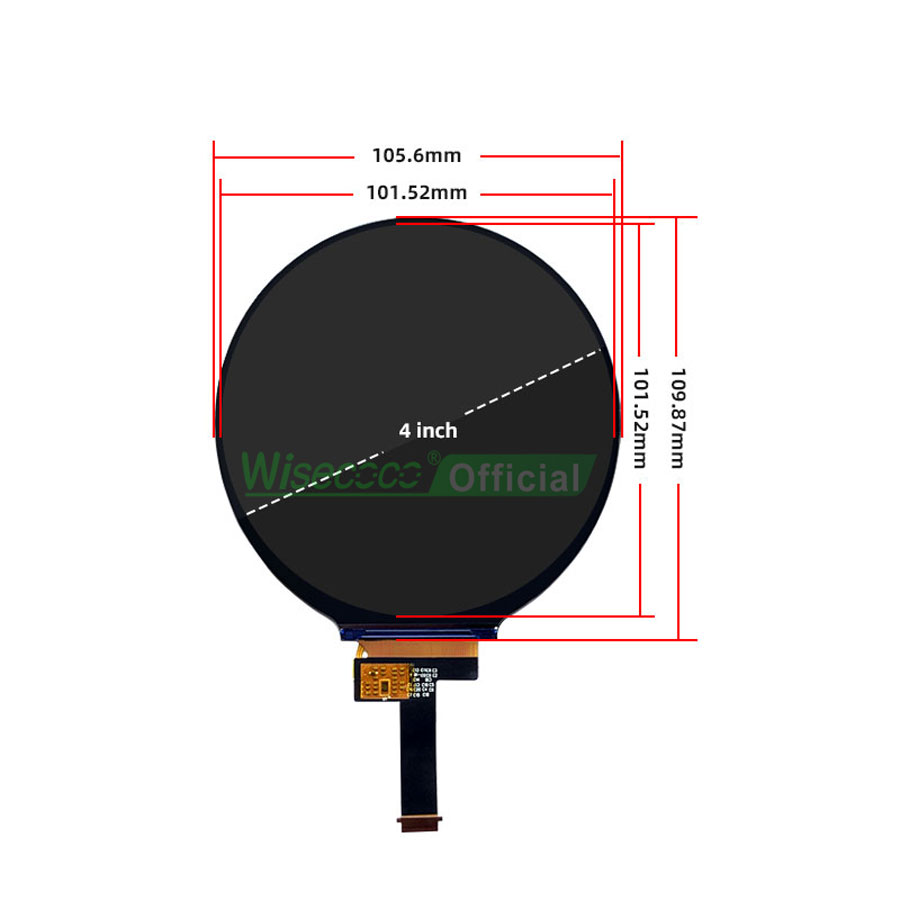 Wisecoco 4 Inch Round LCD Disp - Home Automation Raspberry Pi recensione e prezzo