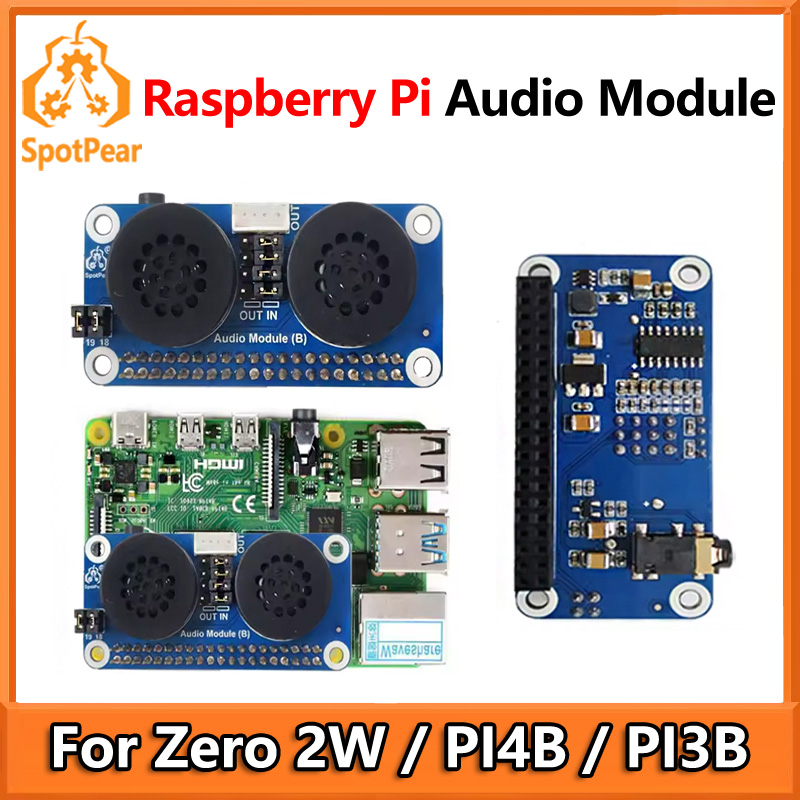 Raspberry Pi zero/3B/4B speake - Pi Zero W Board recensione e prezzo