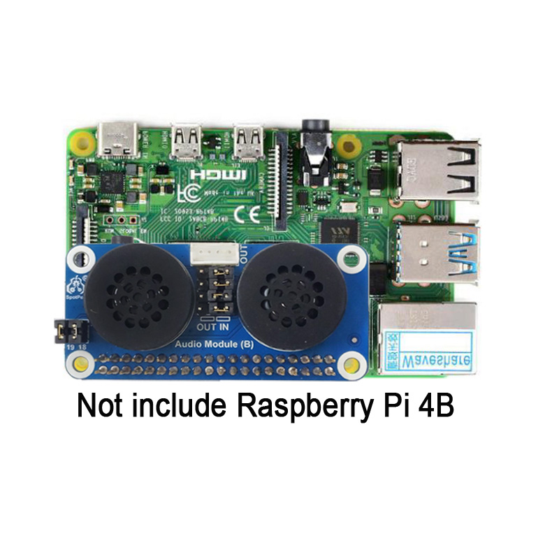 Raspberry Pi zero/3B/4B speake - Pi Zero W Board recensione e prezzo